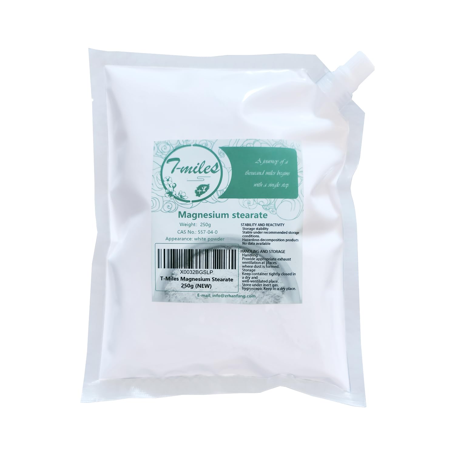 T-MILES Magnesium Stearate Powder 8.81 oz