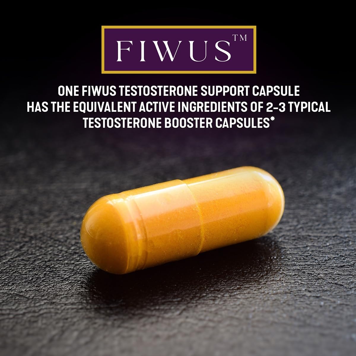 Fitness InspireWays FIWUS Testo Support Capsules, 90 Capsules