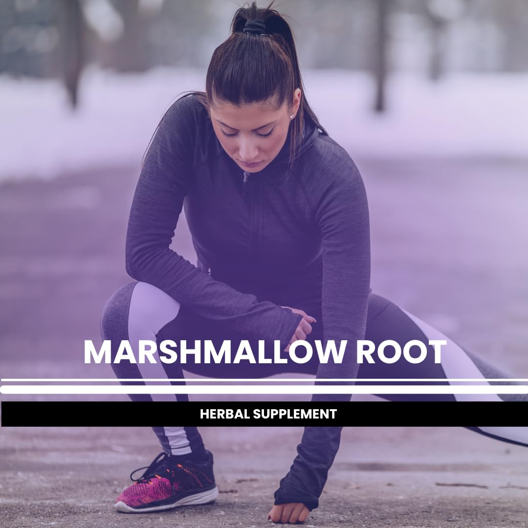 PURE ORIGINAL INGREDIENTS Marshmallow Root Capsule, 730 Count