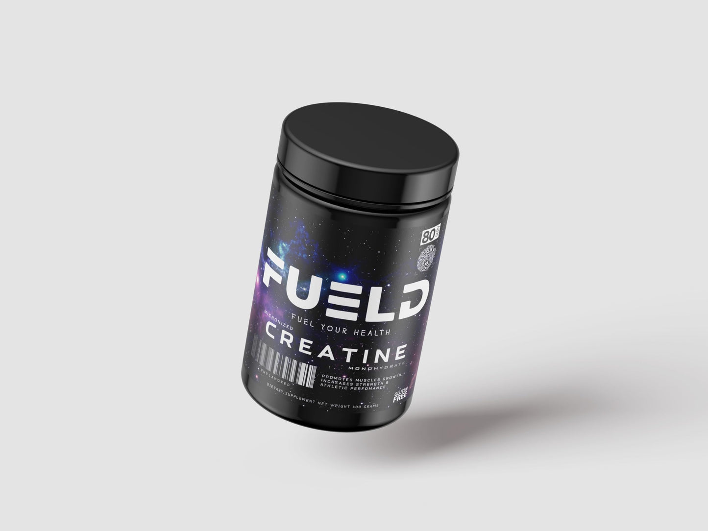 FUELD Creatine Monohydrate Micronized Powder 14 Oz