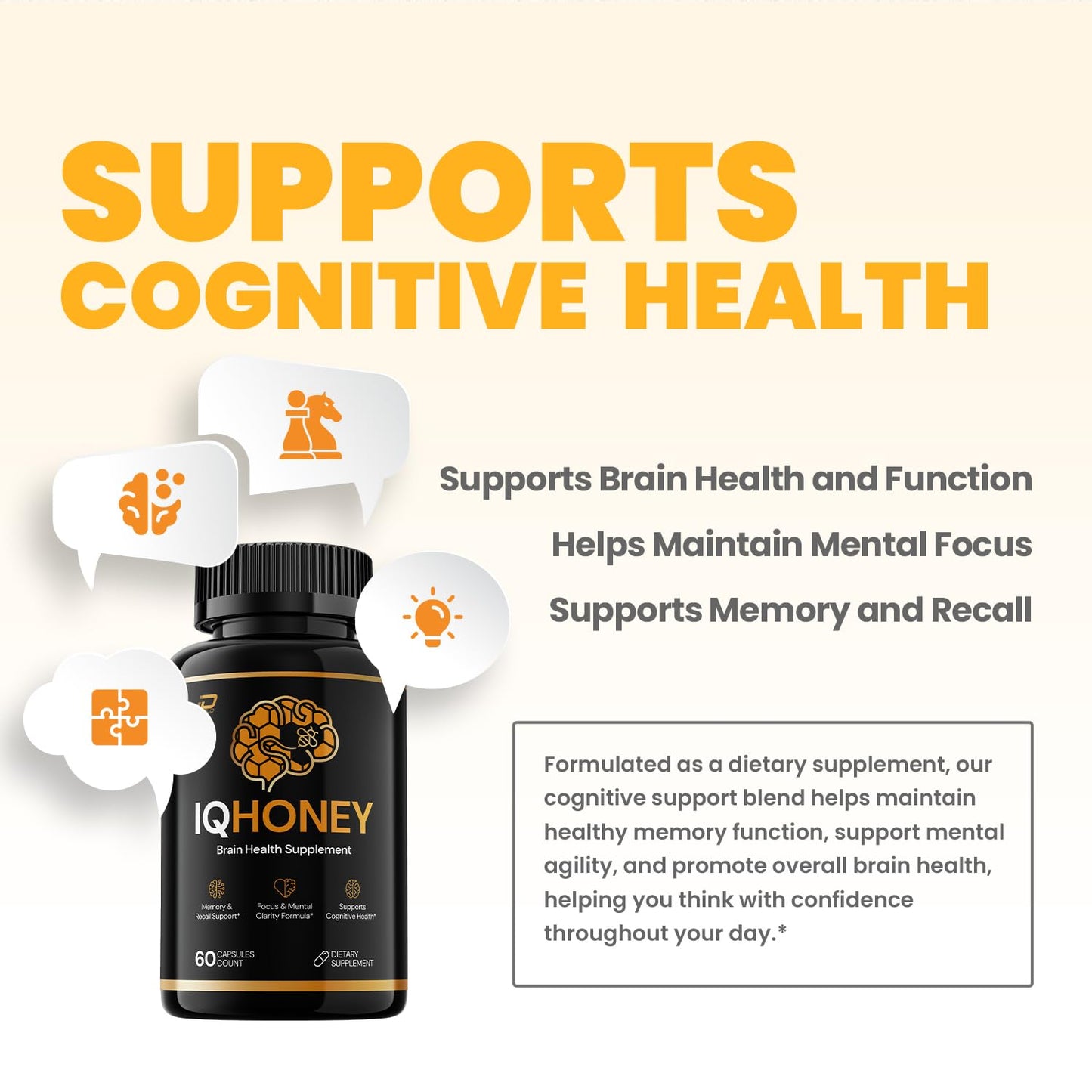 Indelo IQHoney Capsules 60 Capsules