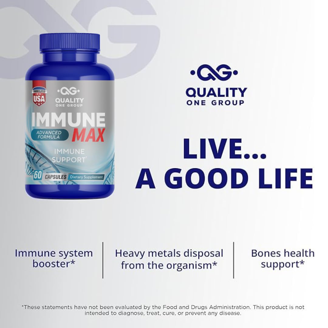 QUALITY ONE Immune Support Complex Capsule, 60 Count