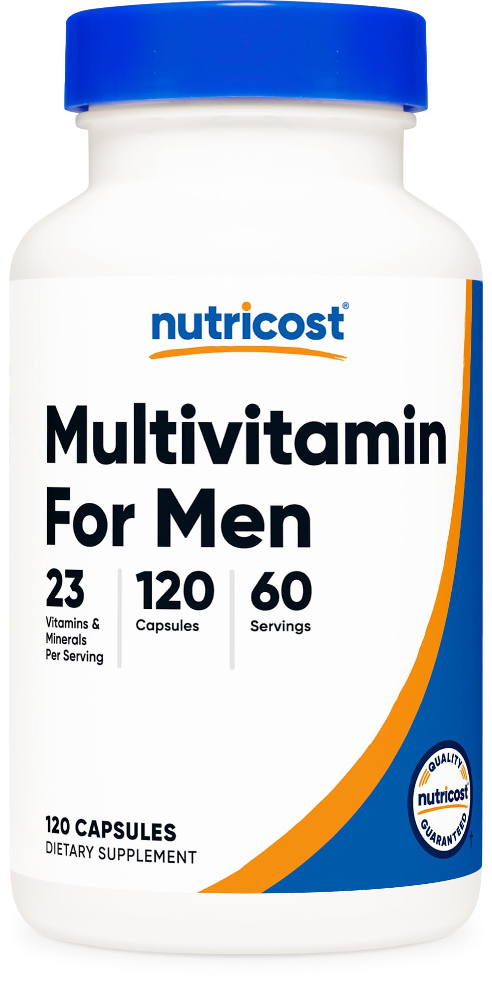 Nutricost Multivitamin for Men 120 Capsules