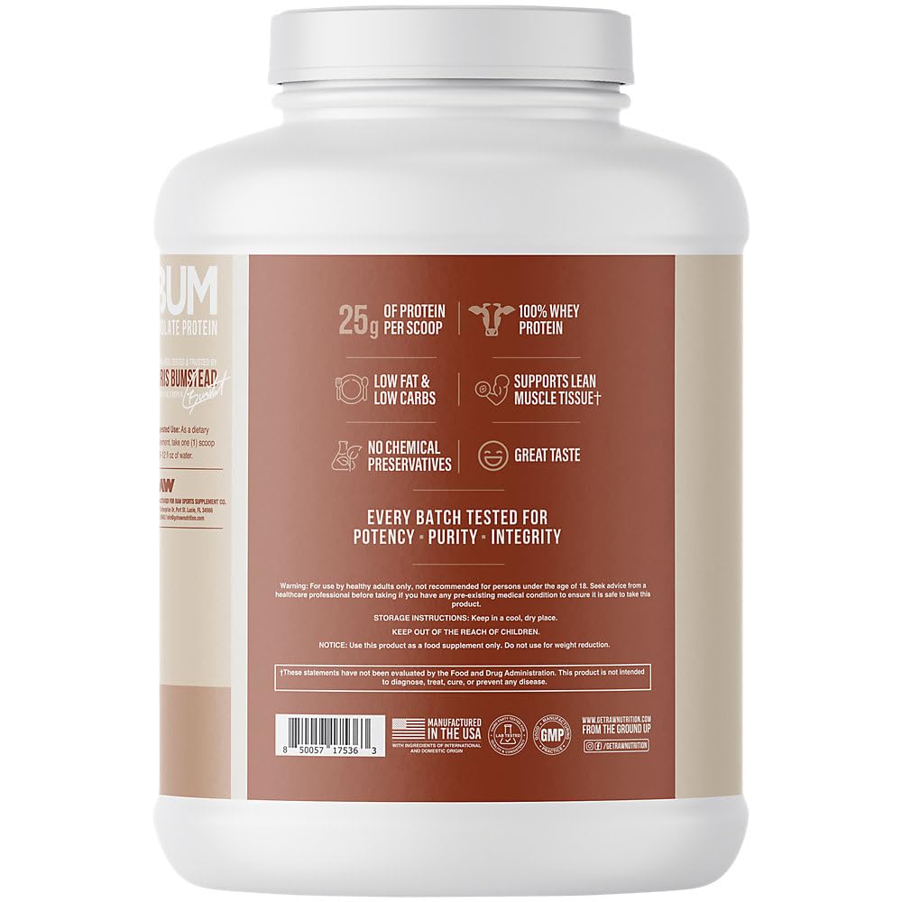 RAW Itholate Protein Powder Cinnamon Crunch Cereal, 80 Servings
