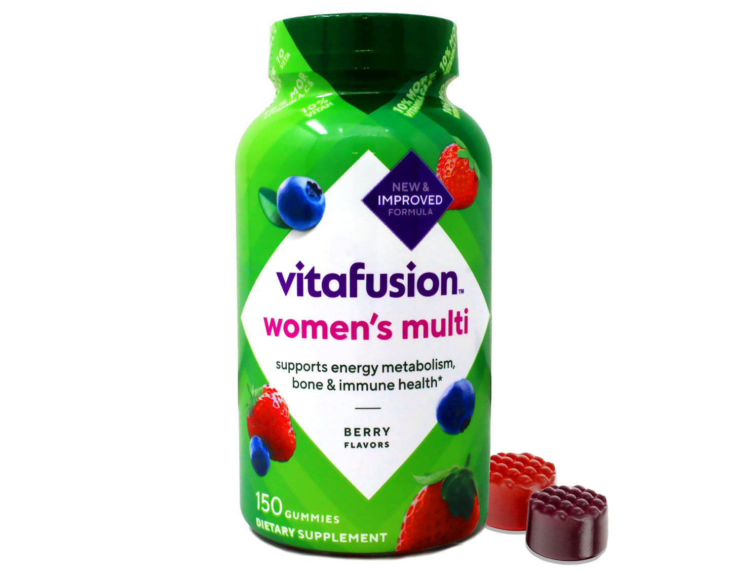 Vitafusion Women's Gummies Mixed Berry 450 Gummies