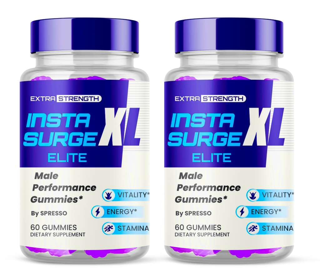 SPRESSO Insta Surge XL 120 Gummies