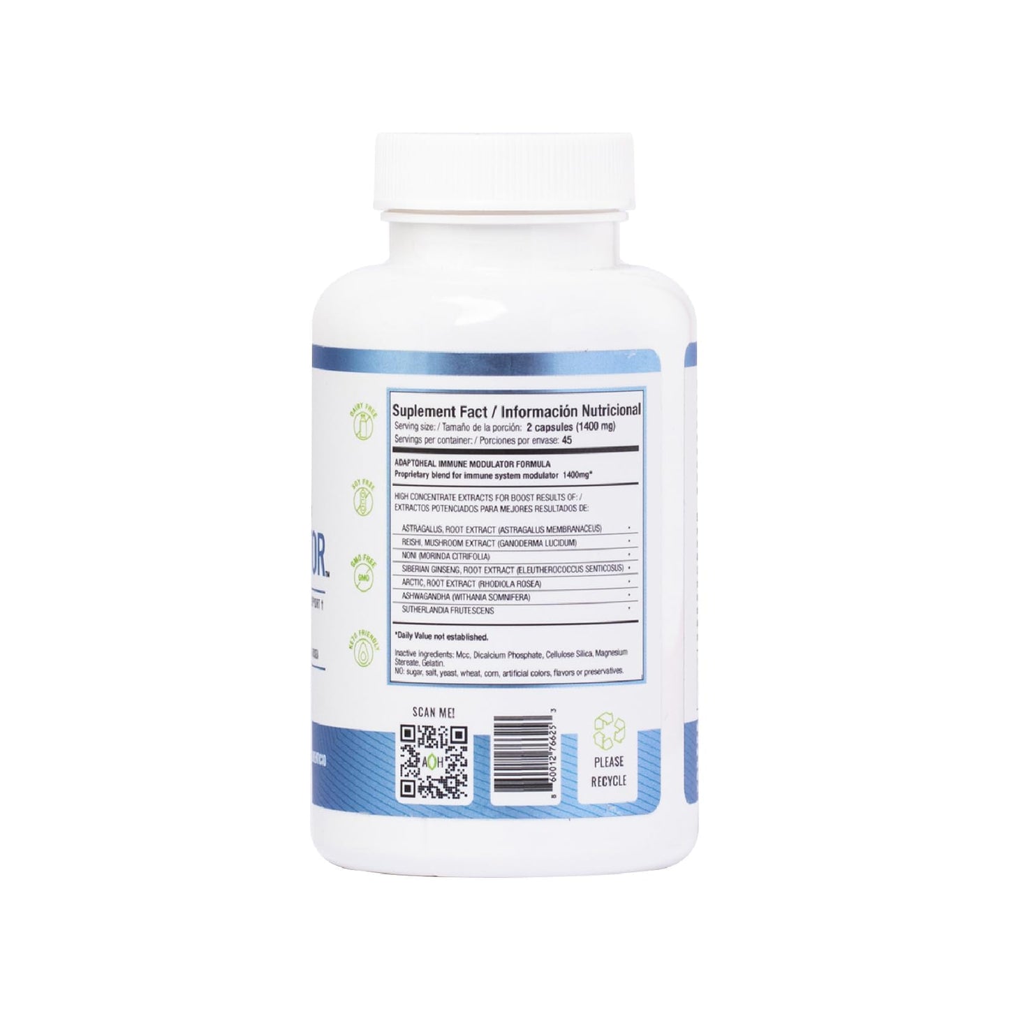 ADAPTOHEAL Immodulator Capsule 90 Count