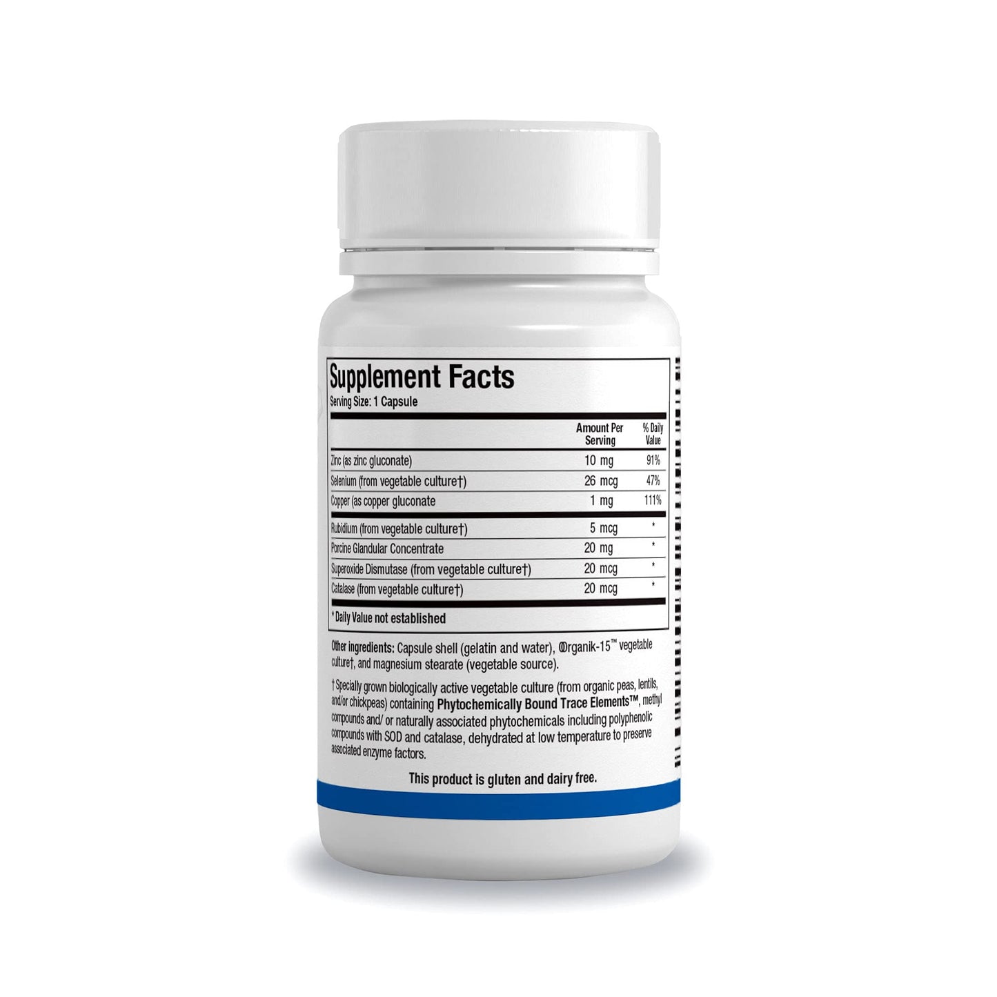 BIOTICS RESEARCH GTA-Forte Endocrine Glands Support Capsules 90