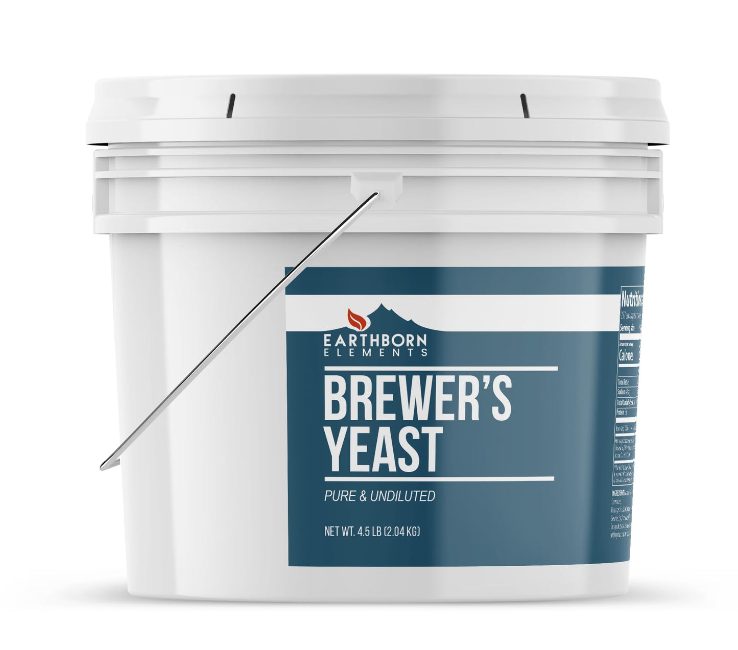 Earthborn Elements Brewer’s Yeast Powder 72