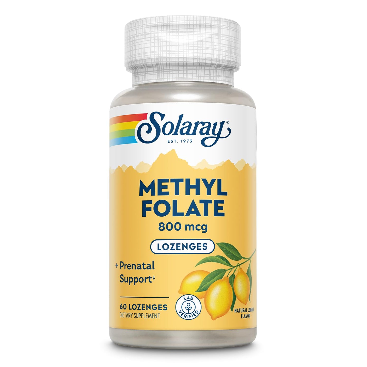 Solaray Methyl Folate Lozenge 60