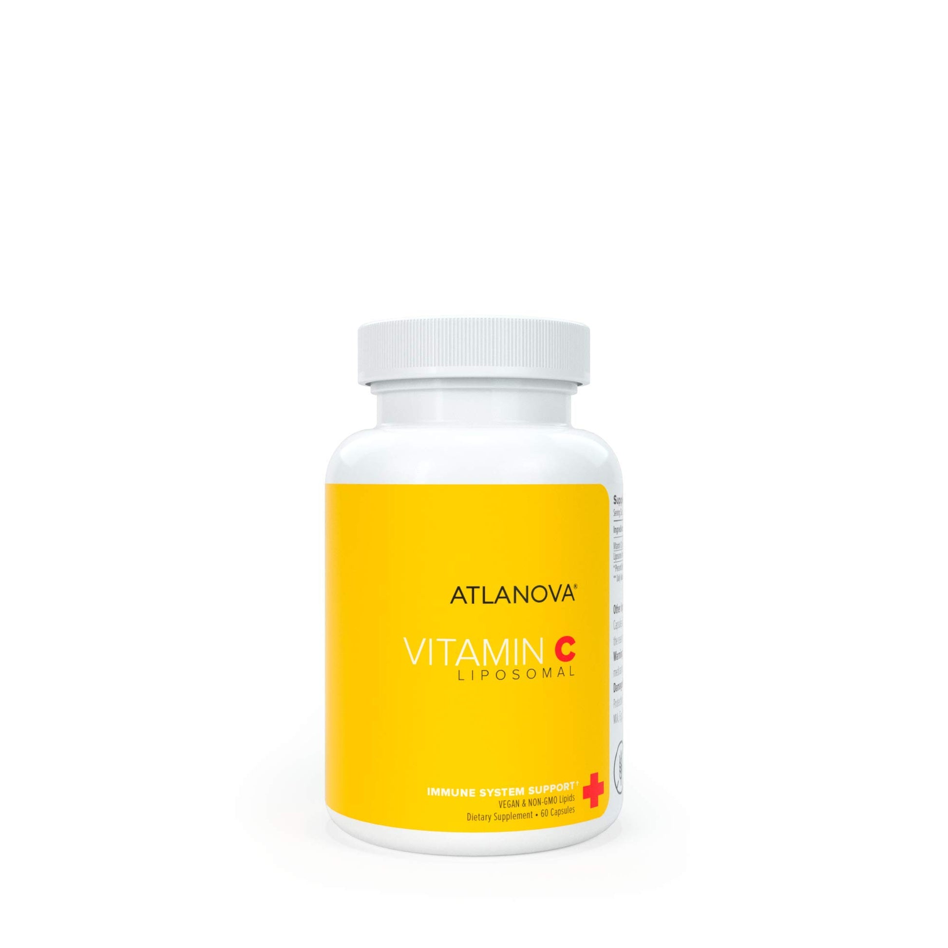 ATLANOVA True Liposomal Vitamin C 1000mg Capsules, 60 Count