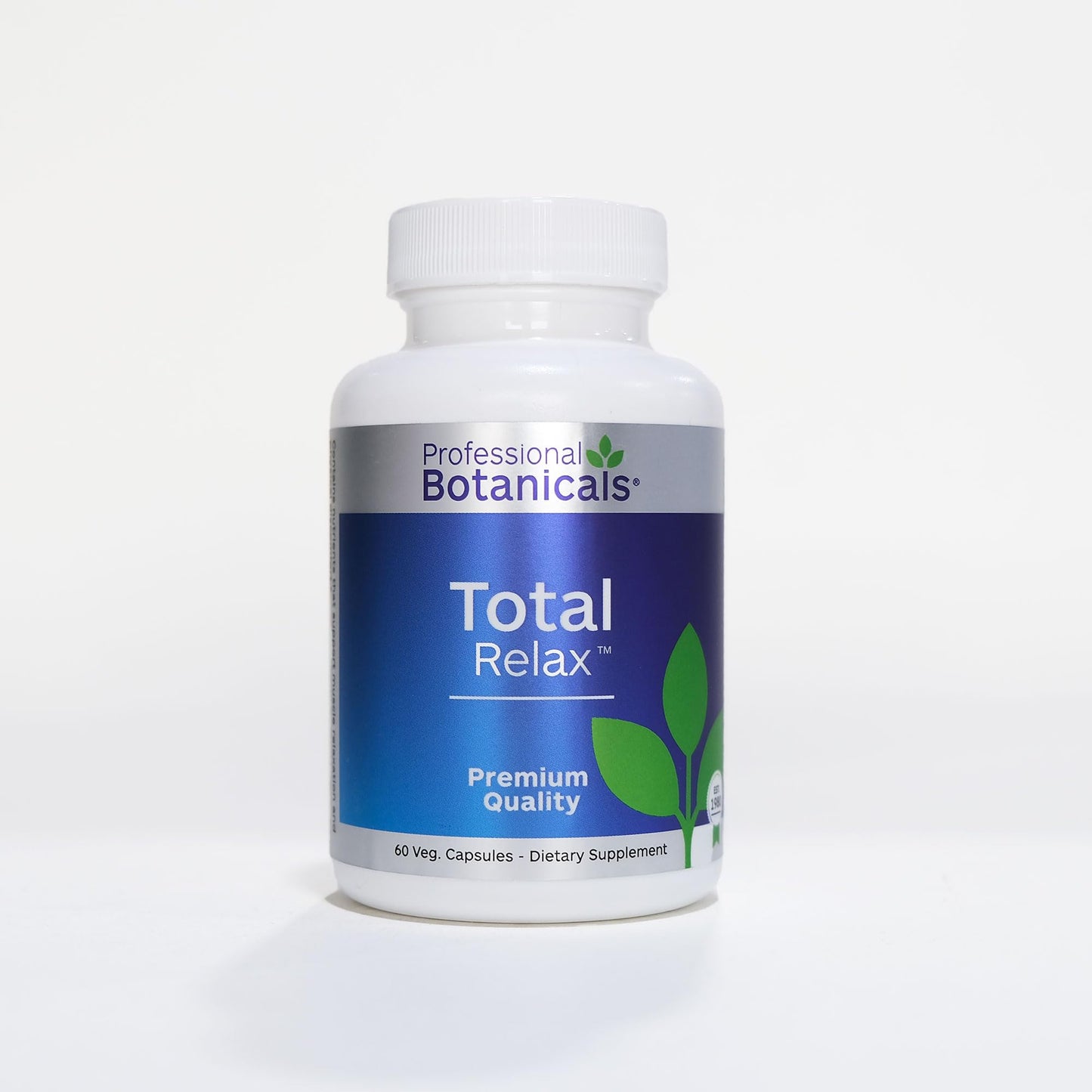 Professional Botanicals Relax One Magnesium Supplement for Muscle Tension and Relaxation Capsule 60 Count