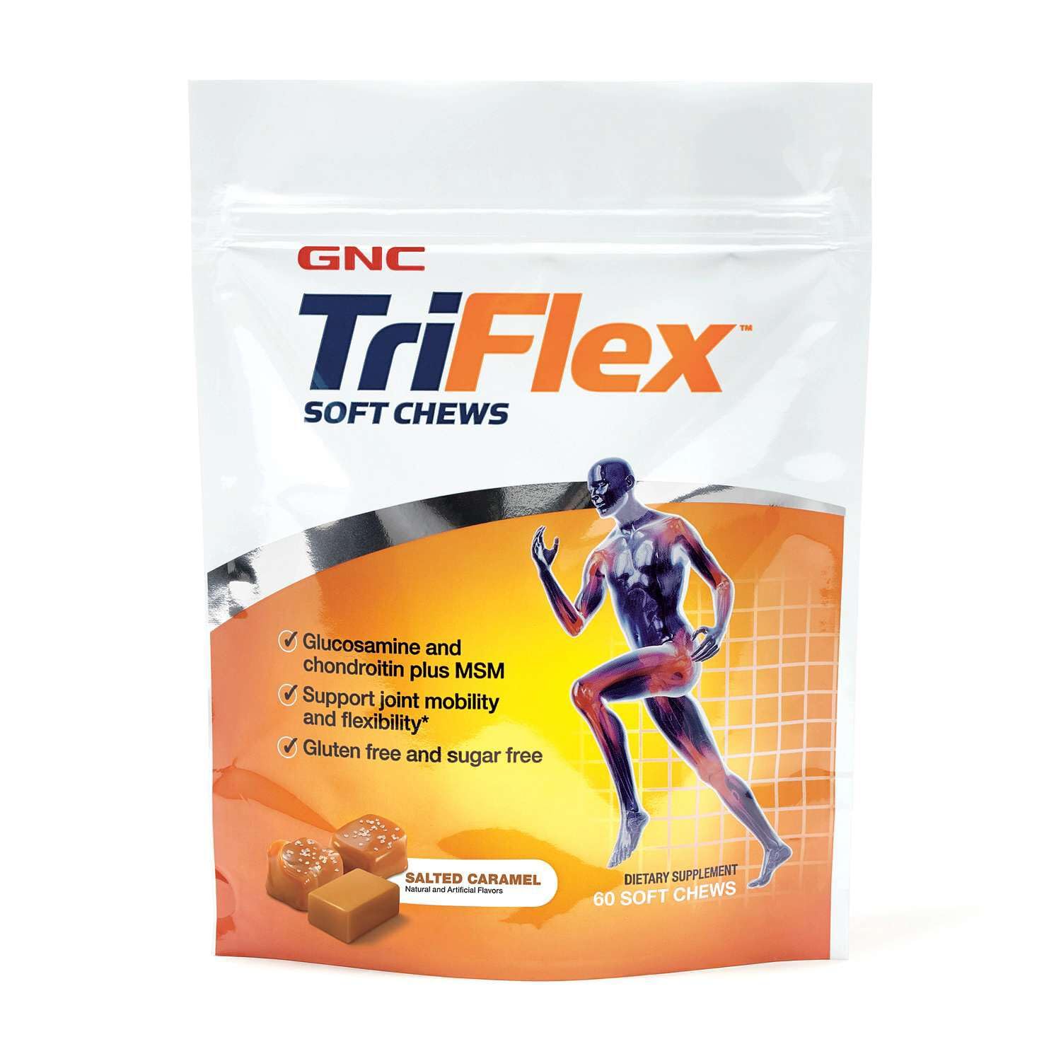 GNC TriFlex Soft Chews Chewable 60 Count