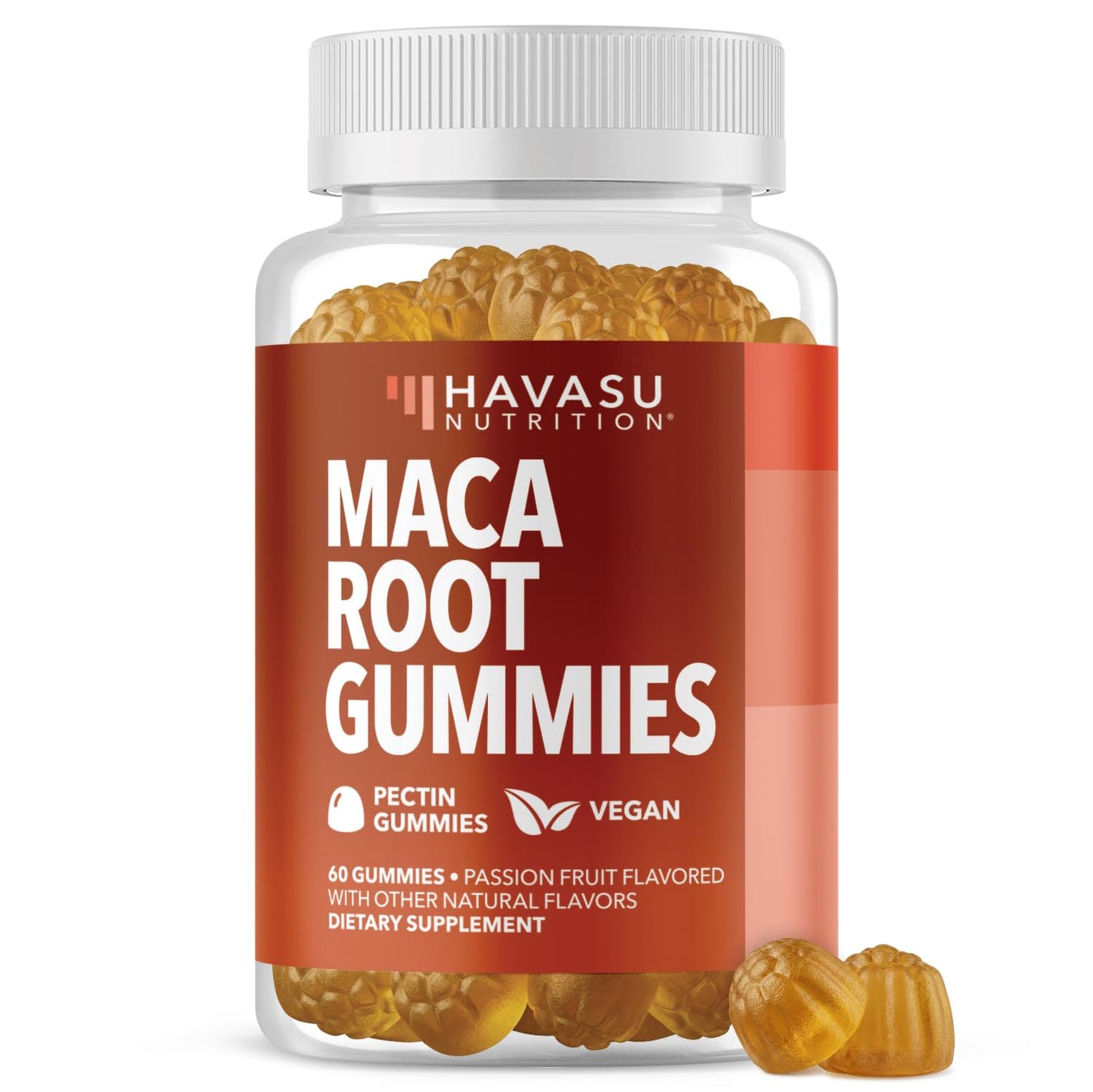 HAVASU NUTRITION Maca Root Gummies Gummy 60 Count