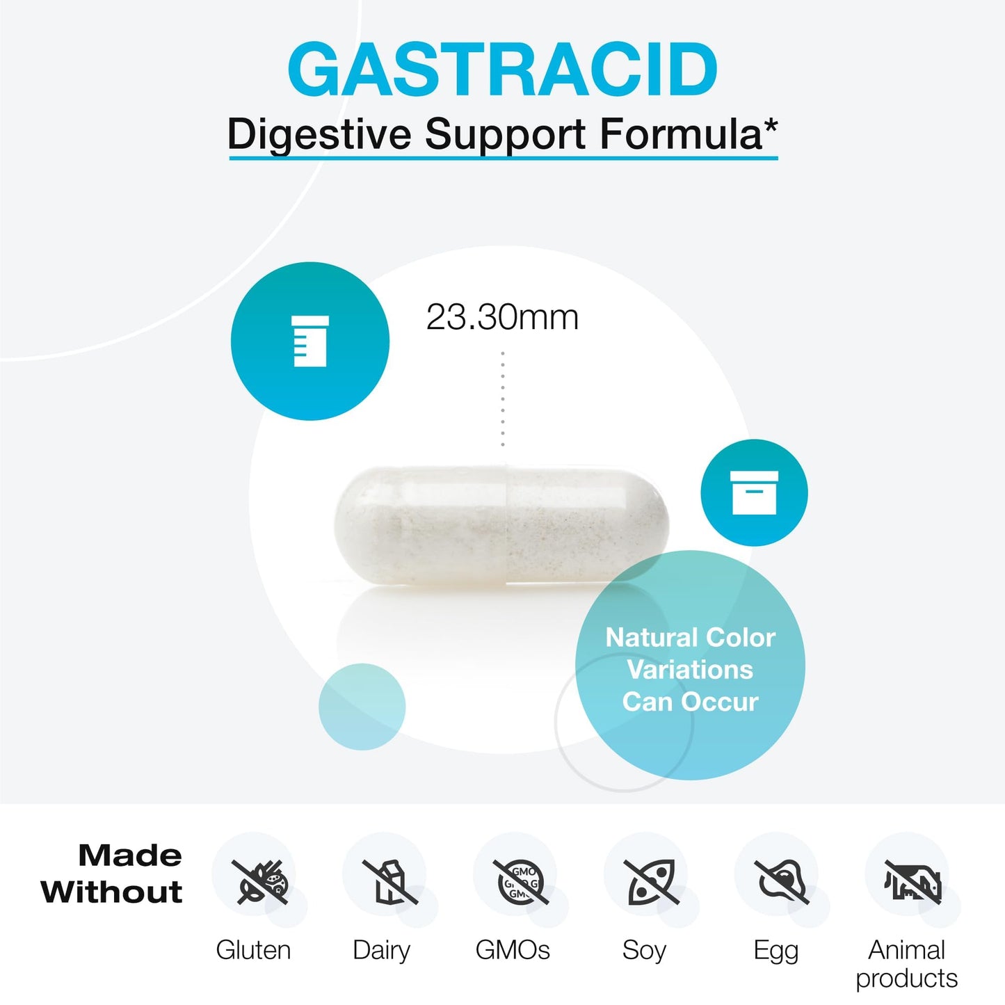 XYMOGEN GastrAcid 180 Capsules