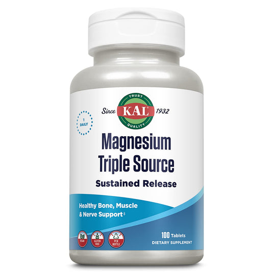 KAL Triple Source Magnesium Complex Tablet, 100 Tablets
