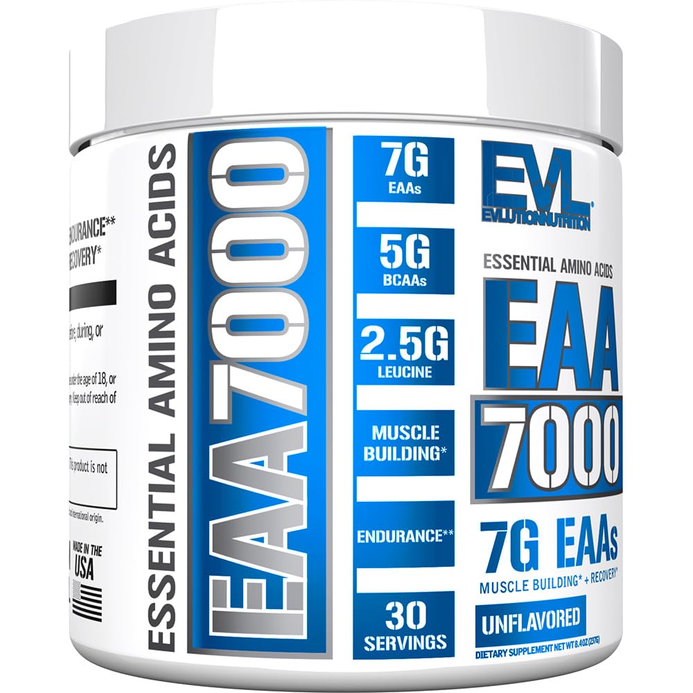 Evlution EAA Essential Amino Acids Powder 8.4 Ounce