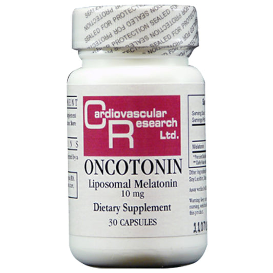 Ecological Formulas Oncotonin Melatonin 10 mg Capsules, 30 Capsules