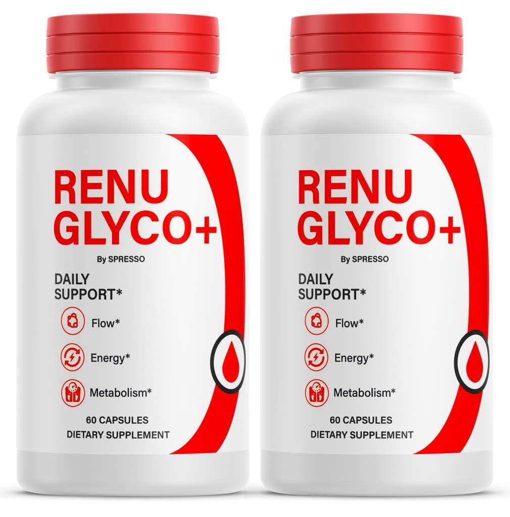 SPRESSO Renu Glyco Capsules 120 Count