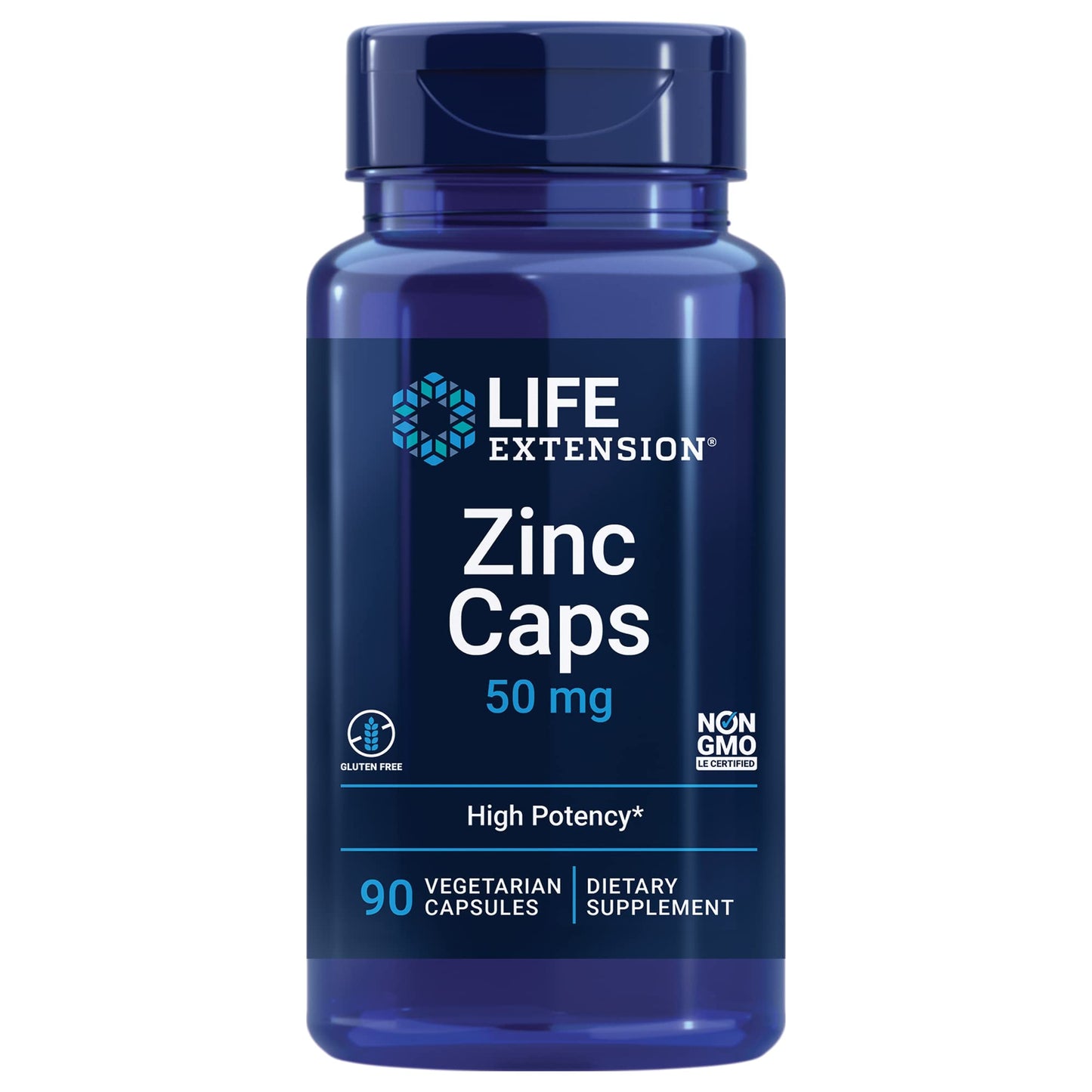 Life Extension DHEA Hormone Balance & Zinc Citrate Immune Support, 150 Vegetarian Capsules
