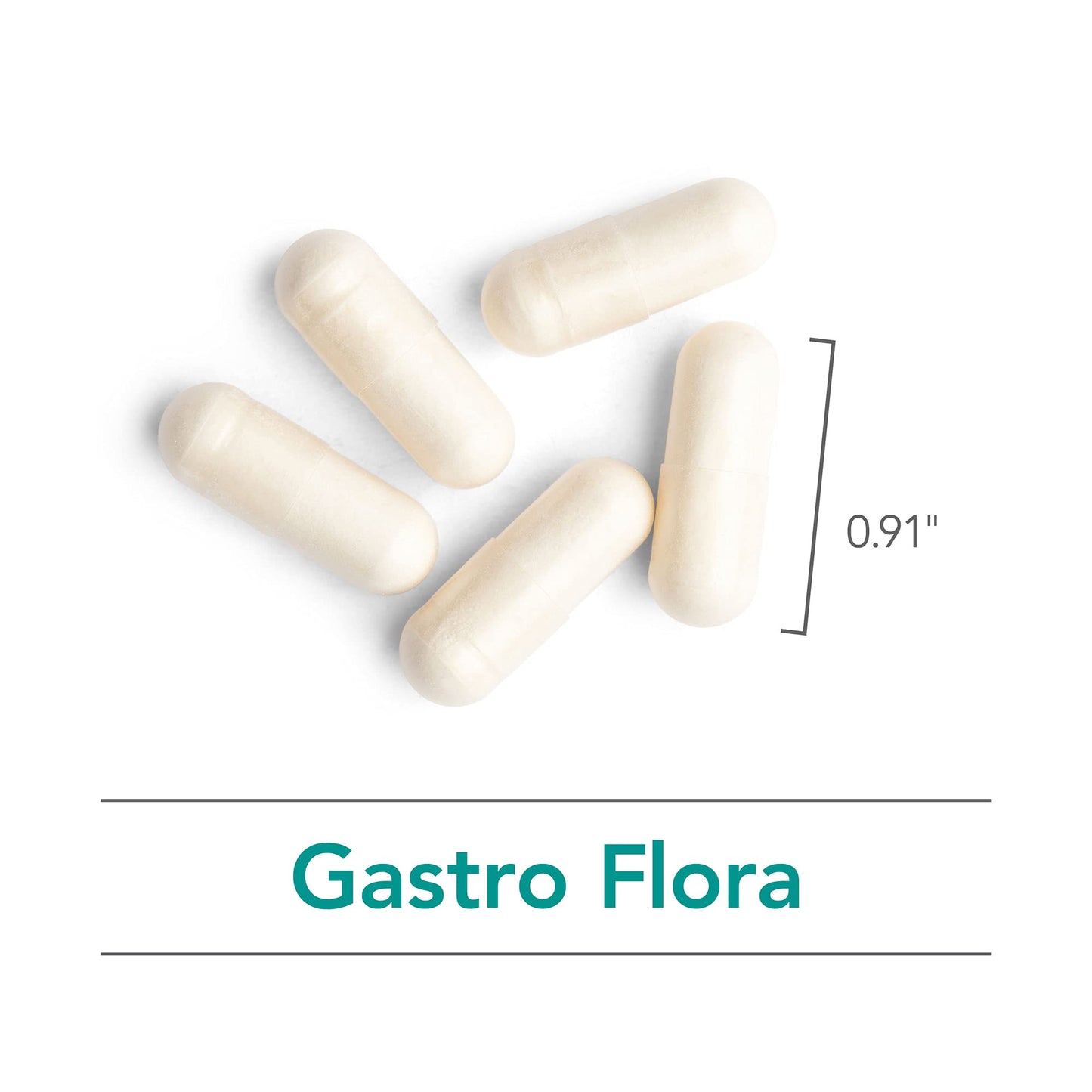 Allergy Research Group Gastro Flora Probiotic Blend 90 Capsules