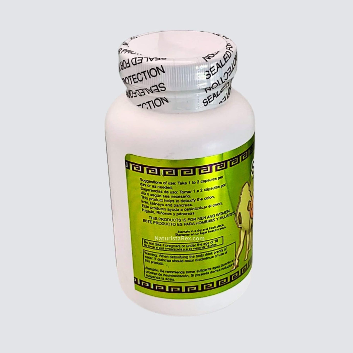 Generic BajaMex SuperCleanse-II Total-Detox Supplement Capsule, 100 Capsules