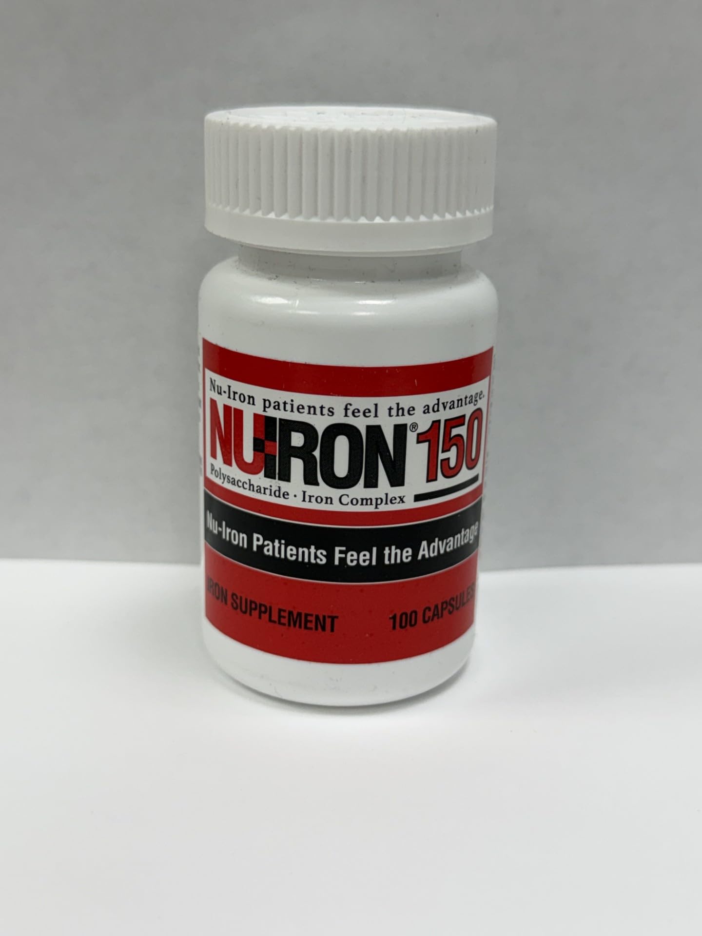 NU-Iron 150 Iron Supplement Capsule 100 Capsules