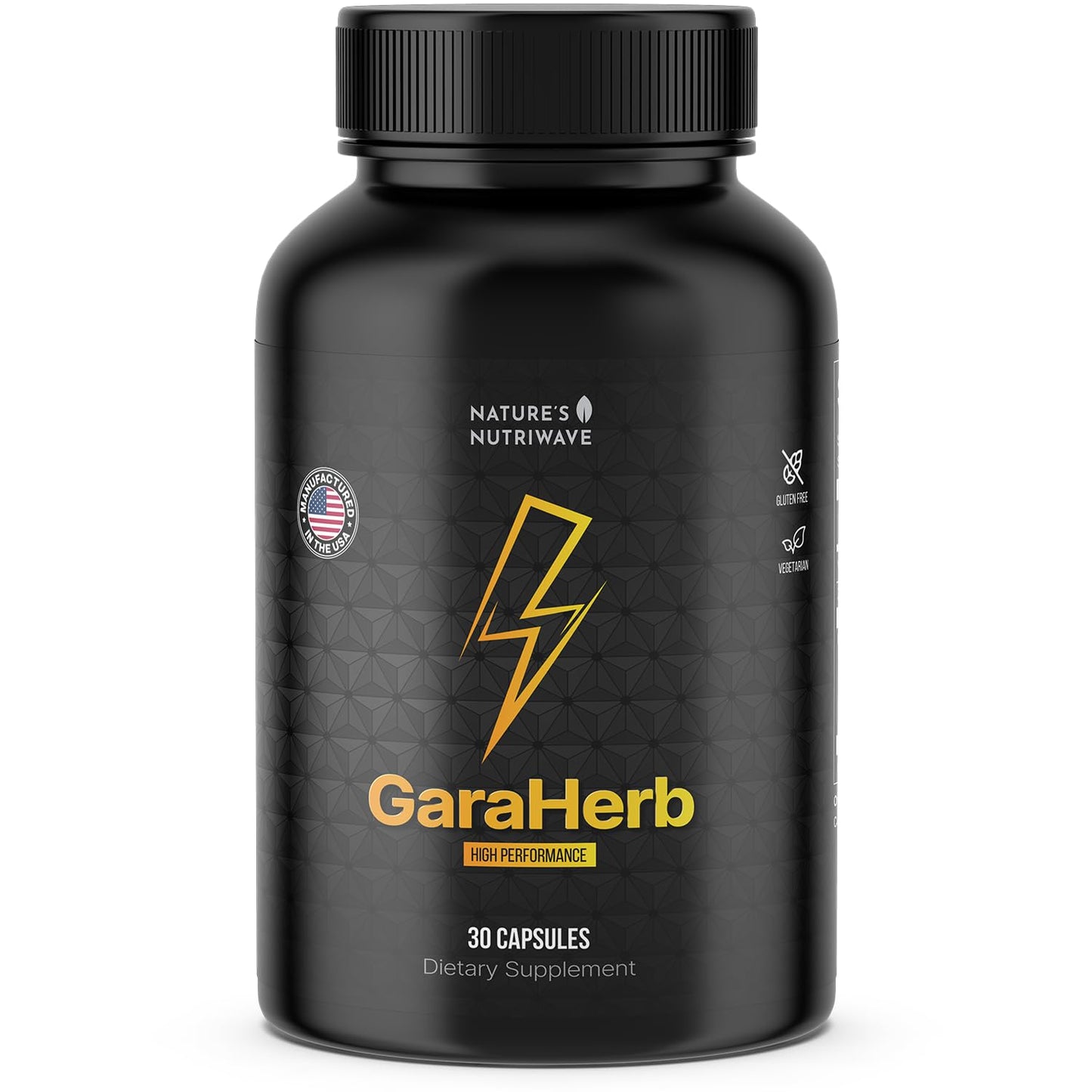 Nature’s NutriWave Garaherb L-Citrulline, Maca & Pine Bark Capsules, 30 Count
