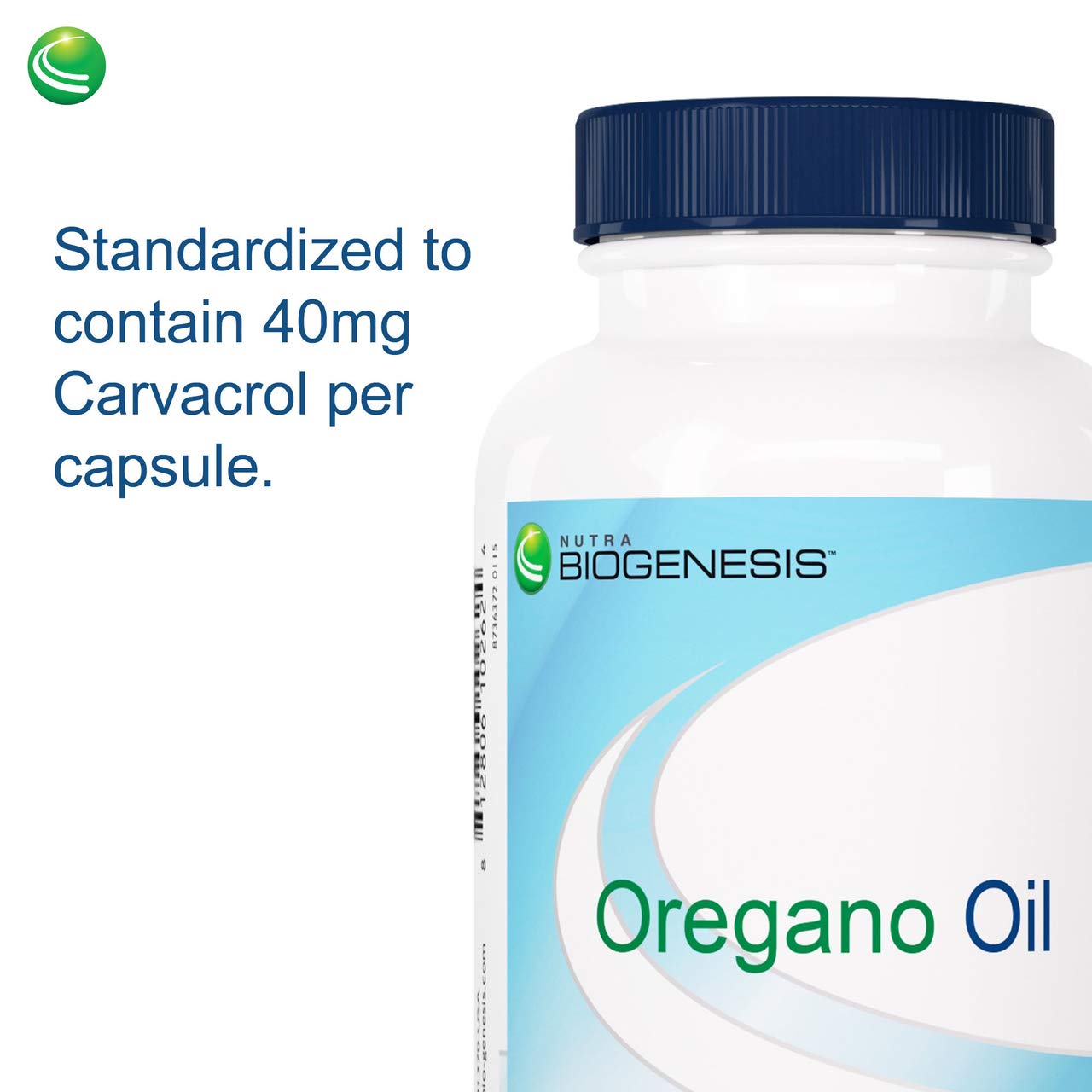 Nutra BioGenesis Oregano Oil Softgels 120