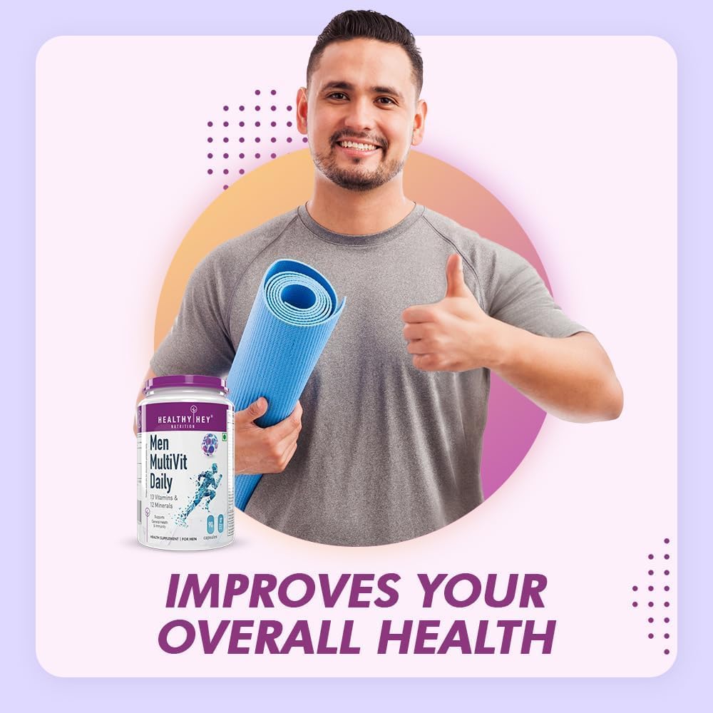 Generic MultiVitamin for Men - Multi-VIT Daily Capsules, 90 Count