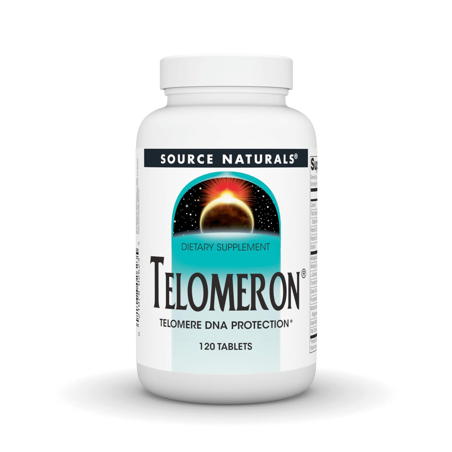 Source Naturals Telomeron 120 Tablets