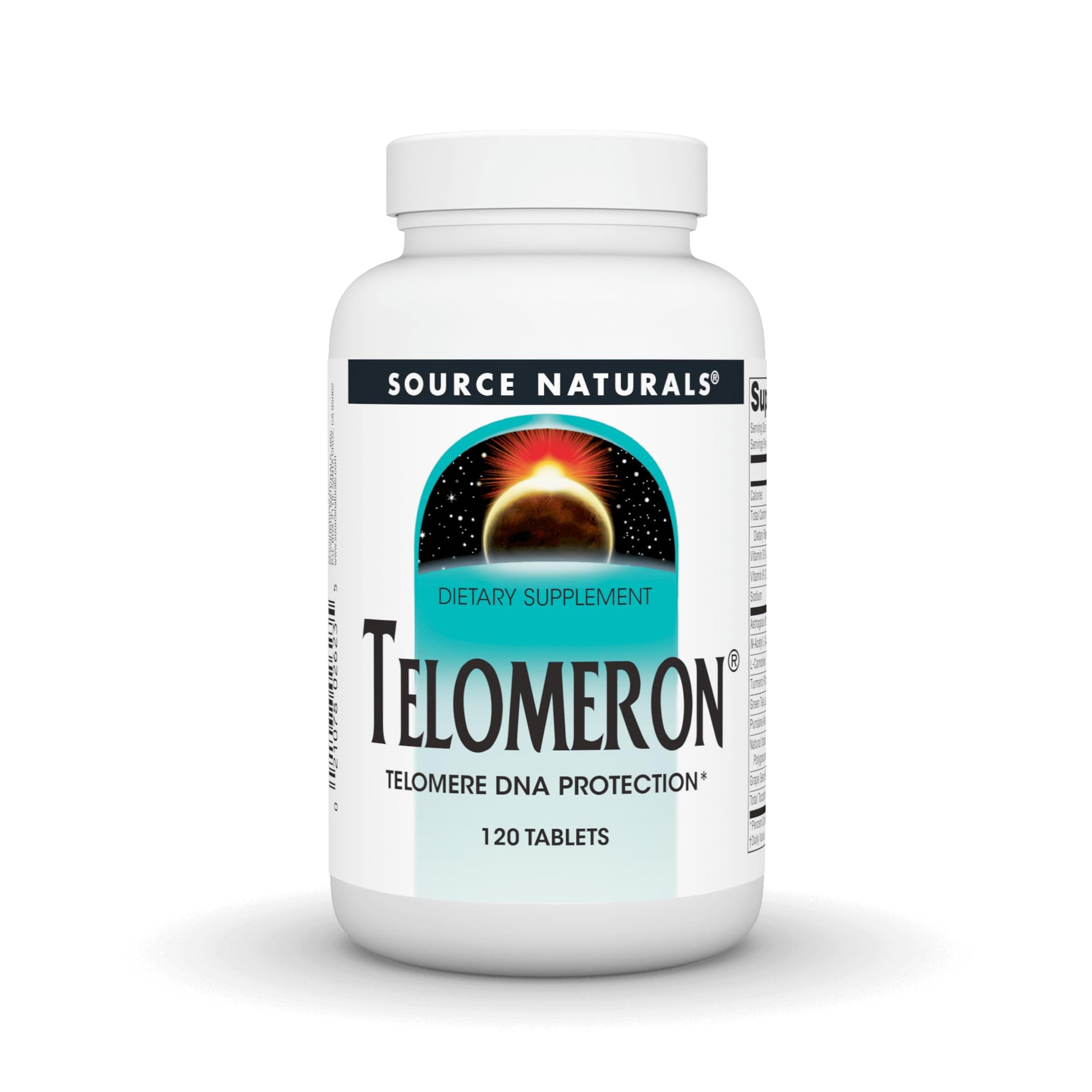 Source Naturals Telomeron 120 Tablets