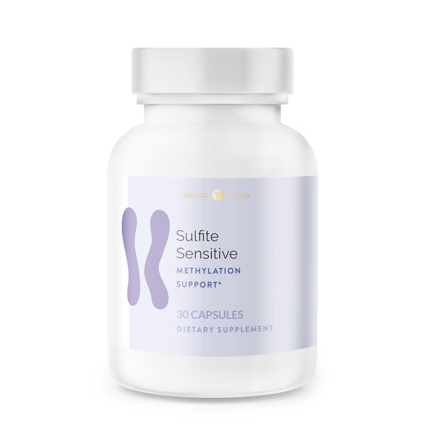Holistic Health Sulfite Sensitive Capsule, 30 Count