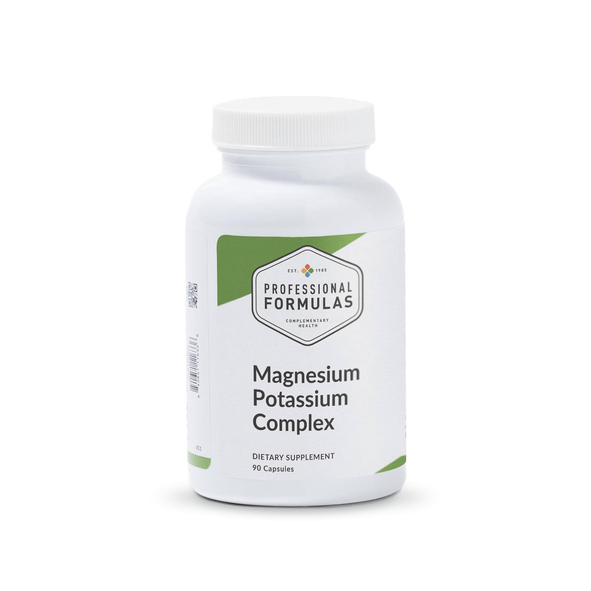 Professional Complementary Health Formulas Magnesium Potassium Complex 90 Capsules