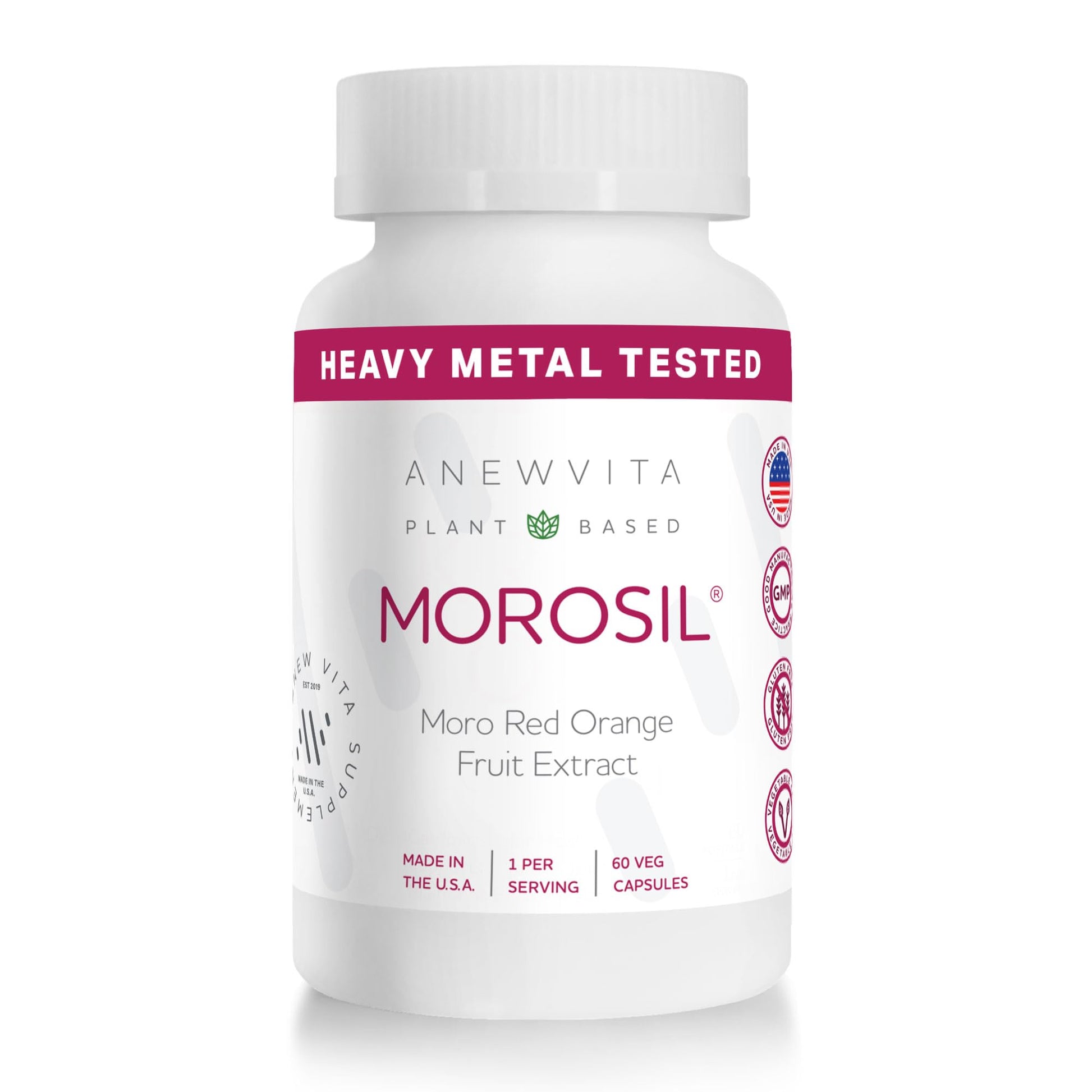 Anew Vita Morosil: Antioxidant & Nutrition Supplement 60 Capsules
