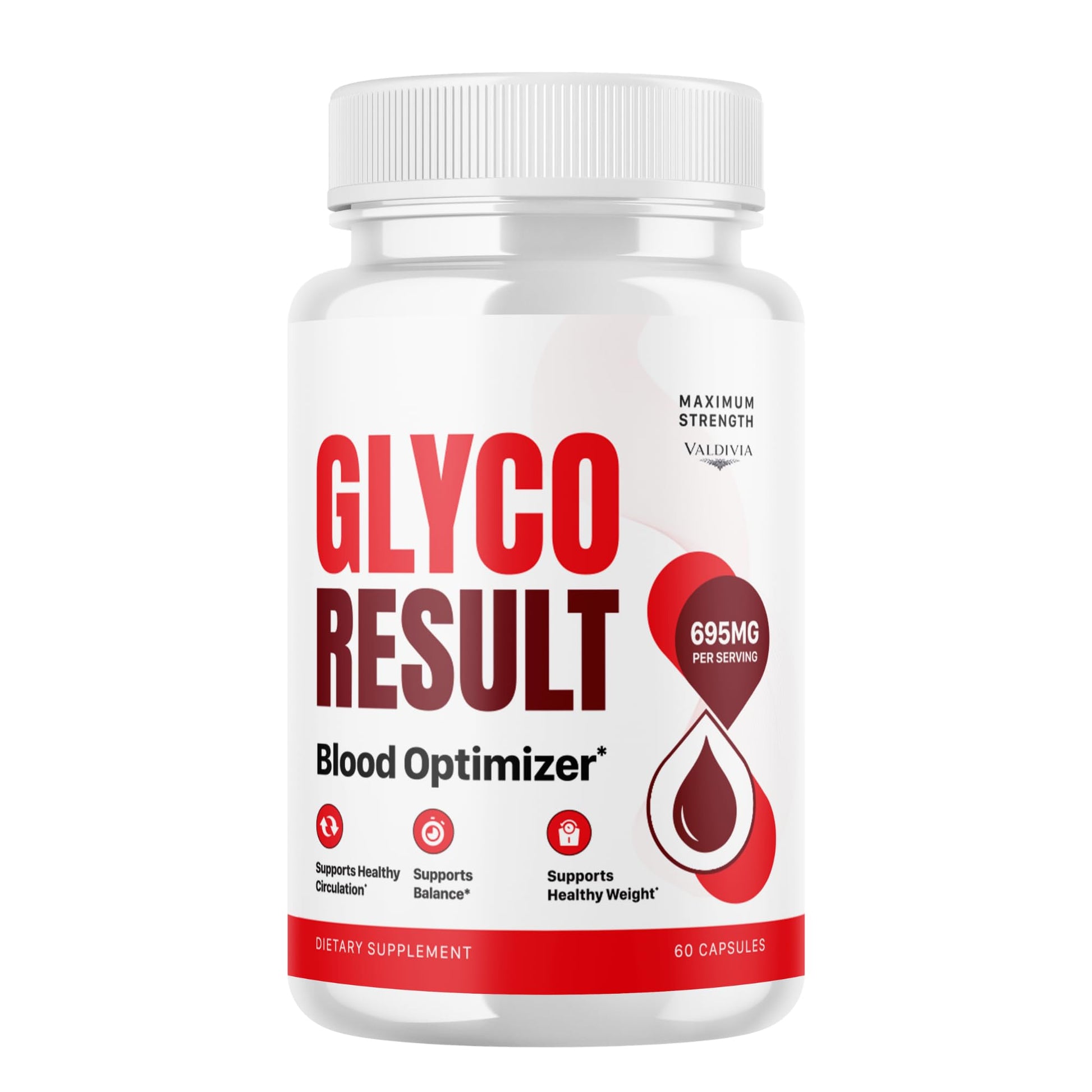 Valdivia GlycoResult Capsules, 60 Capsules