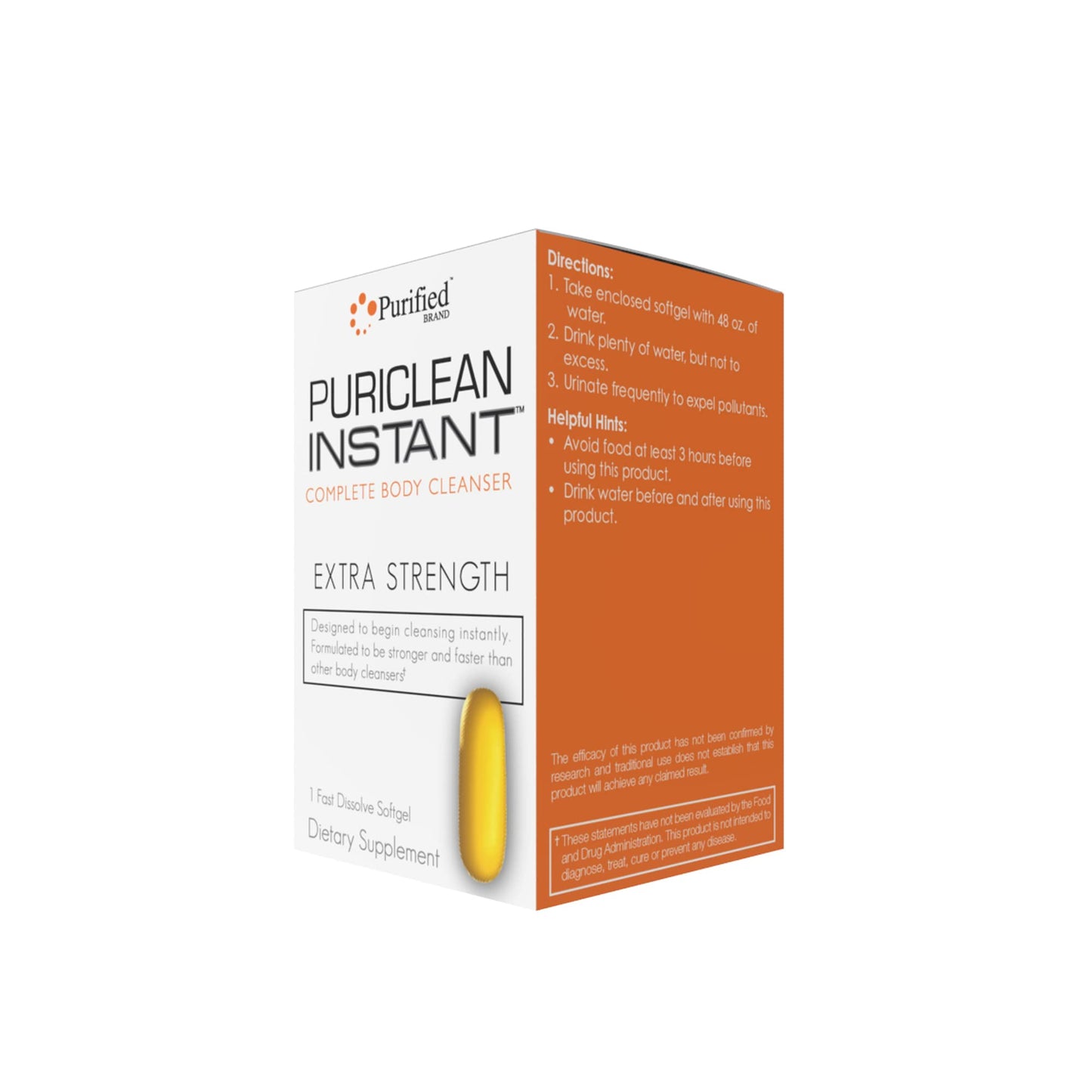 Wellgenix Puriclean Instant Complete Body Cleanser Capsule, 1 Count