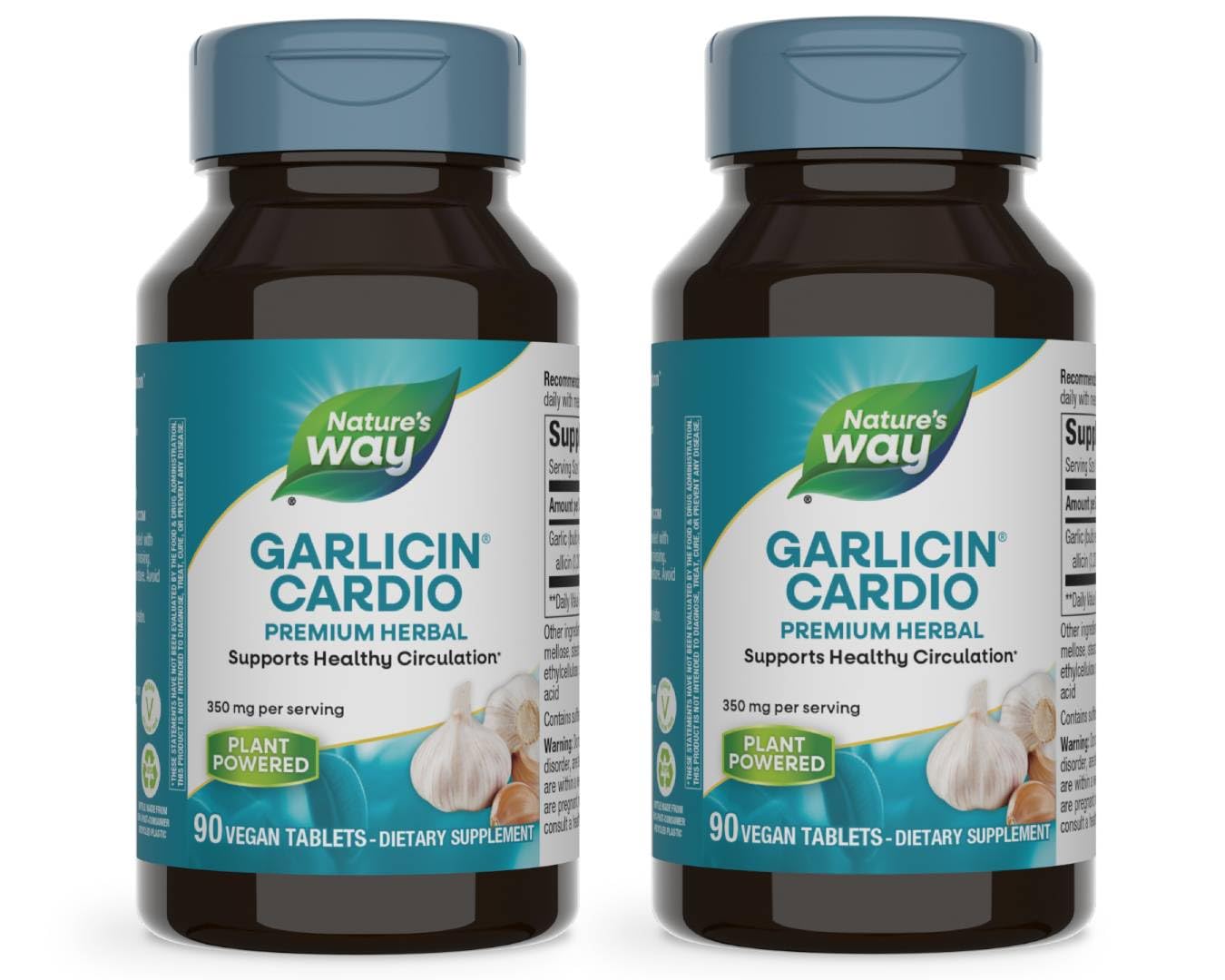 Nature's Way Garlicin Cardio 180 Tablets