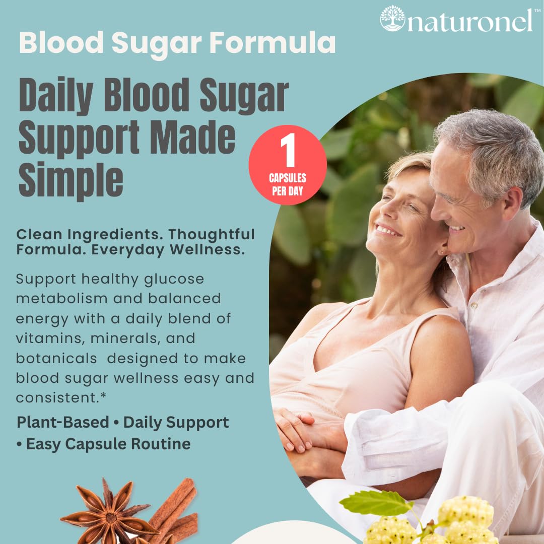 Naturonel Blood Sugar Formula Capsule 60 Capsules