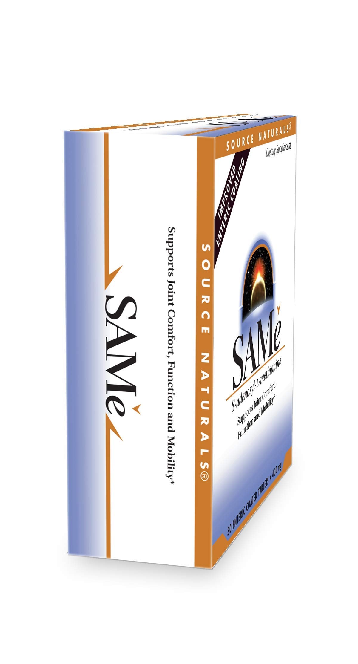 Source Naturals Double Strength Same - 400 mg Tablets, 30 Count
