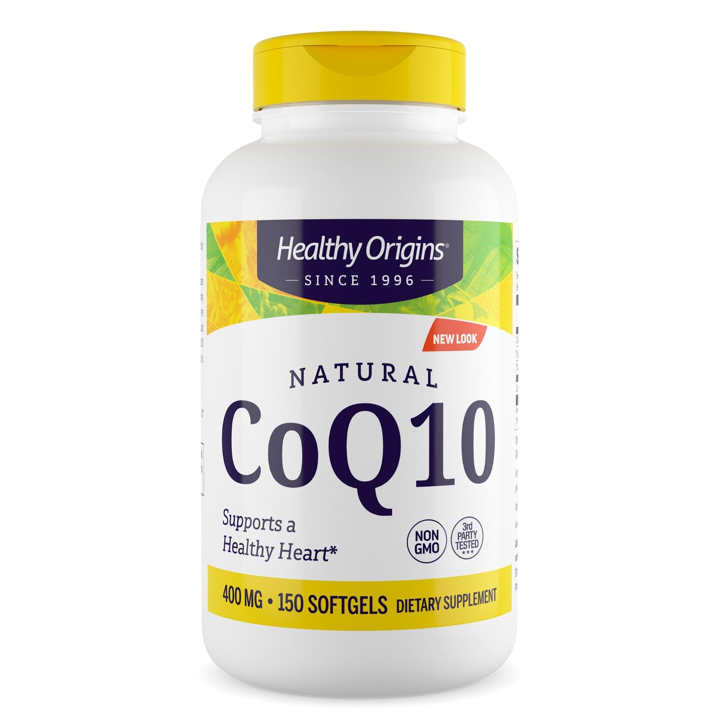 Healthy Origins CoQ10 400 mg Softgels, 150 Count
