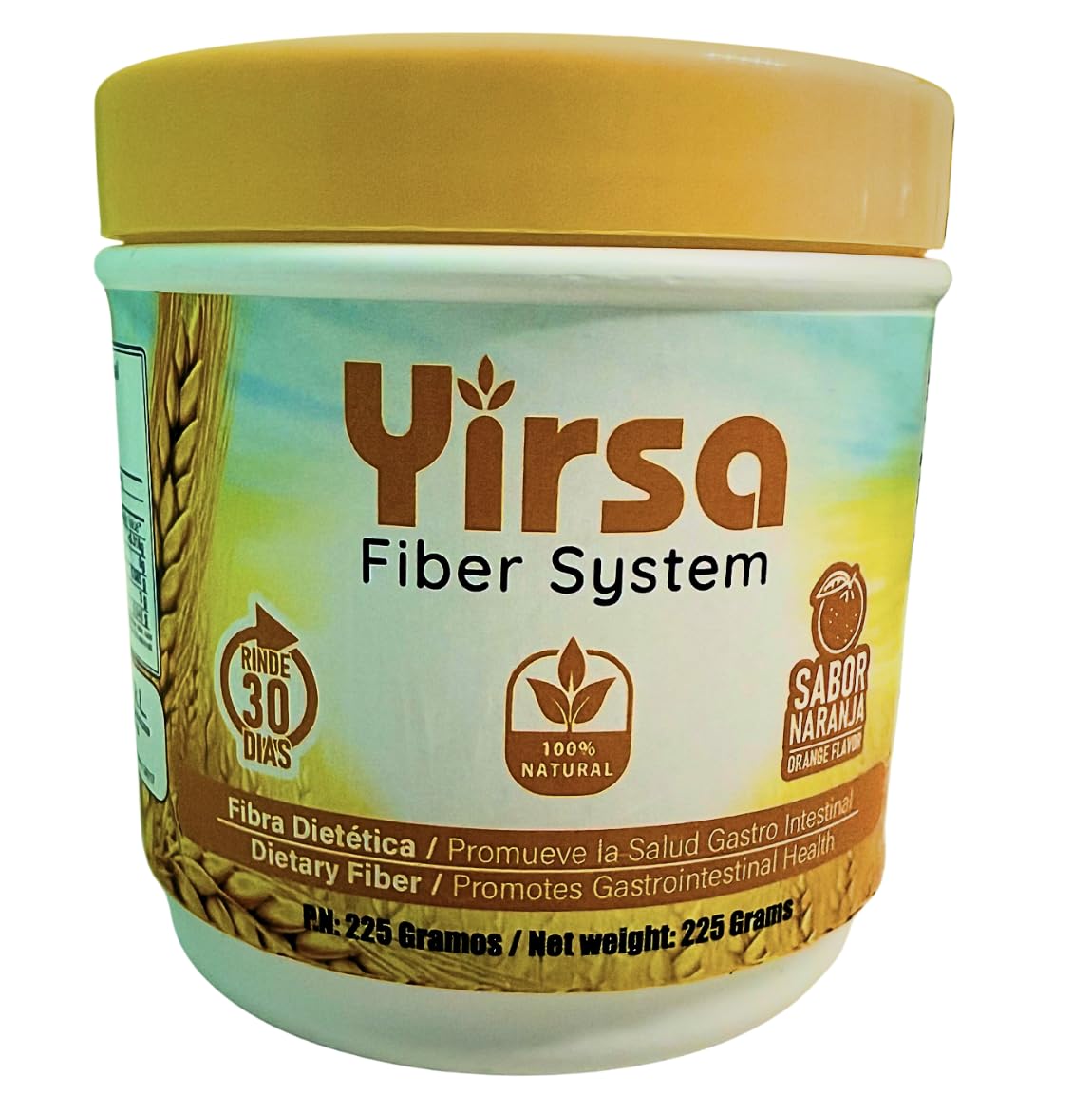 Yirsa Fiber System Orange Powder 7.94 oz