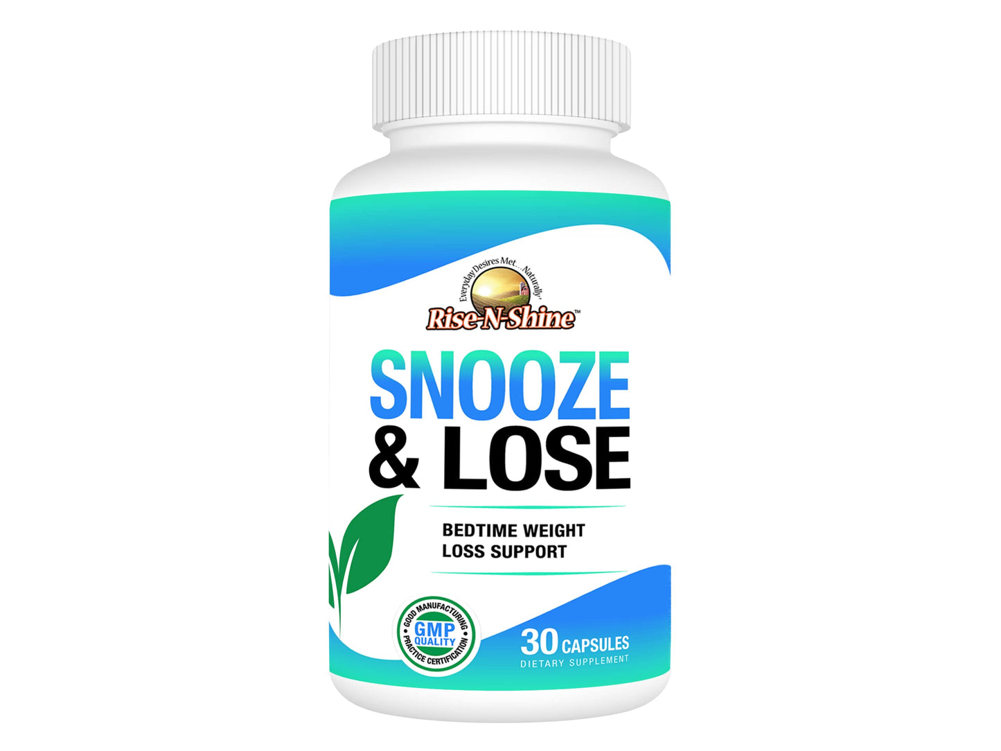 Rise-N-Shine Snooze & Lose Supplement Capsule 30 Count