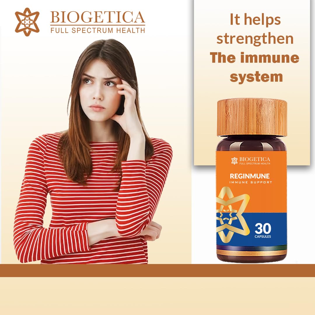 Biogetica Reginmune Capsule 30 Count