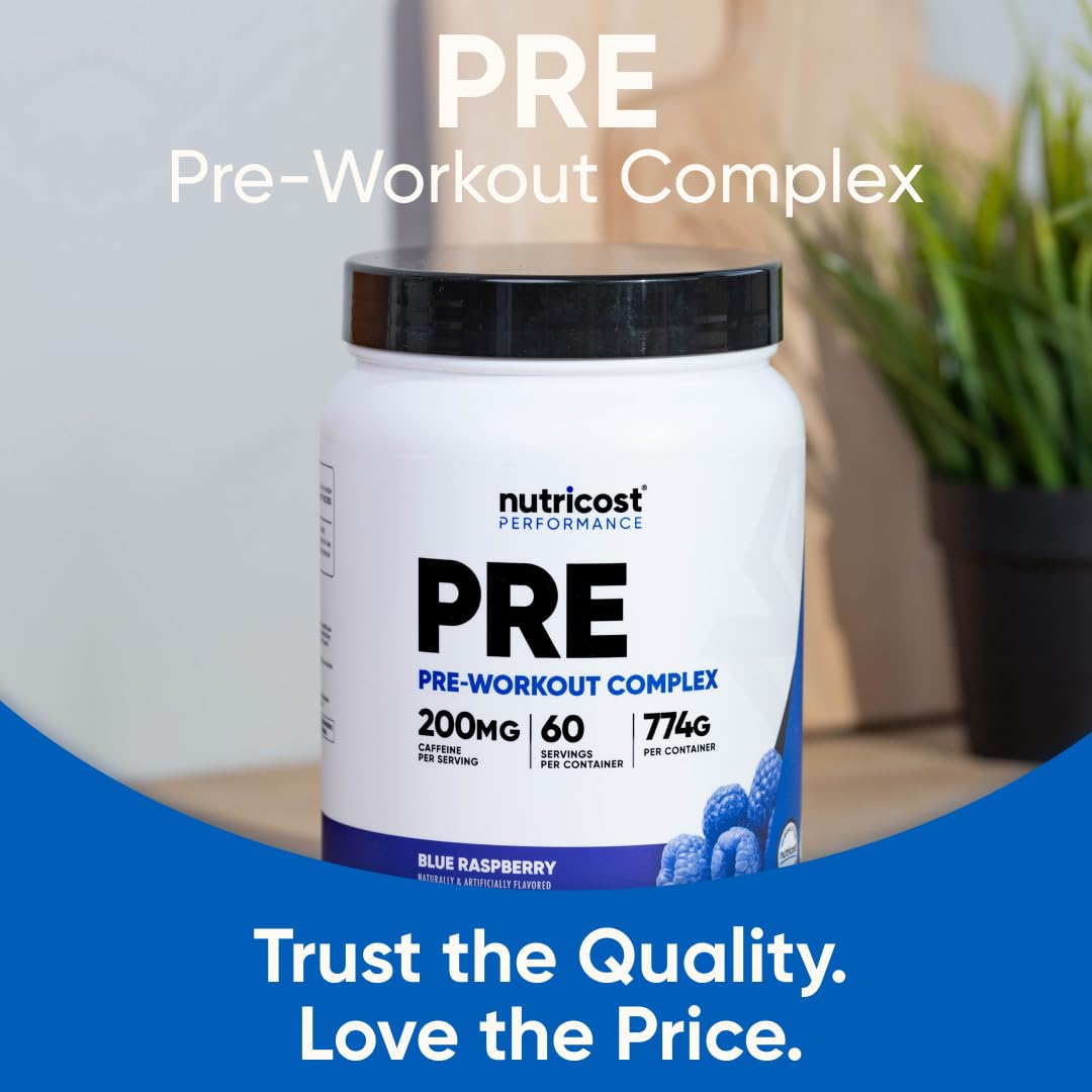 Nutricost Pre-Workout Complex Powder 60 Servings