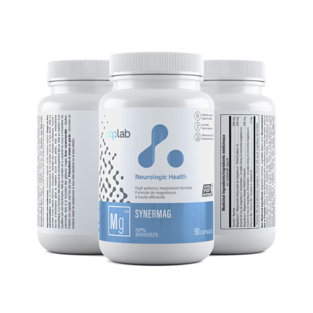 ATP LAB Ultra High Potency Magnesium Complex Capsule, 90 Capsules