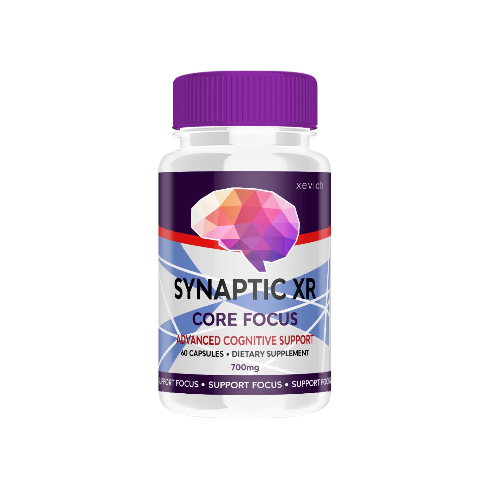 Xevich Synaptic XR Advanced Capsules, 60 Capsules
