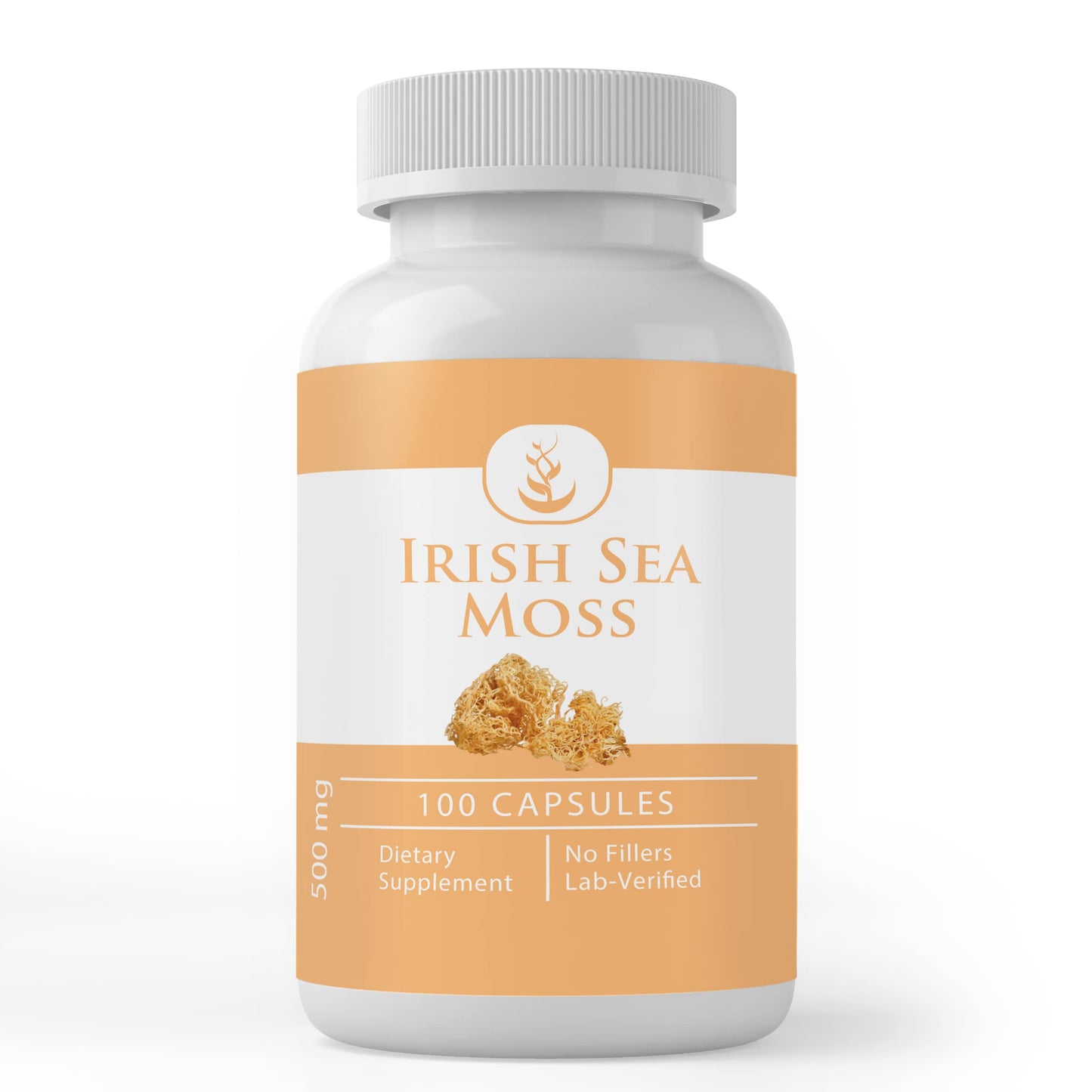 Pure Original Ingredients Irish Sea Moss Capsules 100 Count