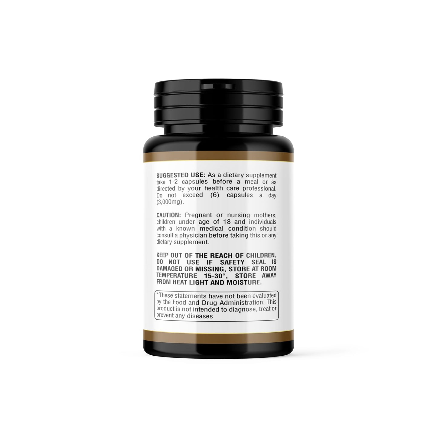 Lumos Life Lions Mane Supplement Capsules, 60 Capsules