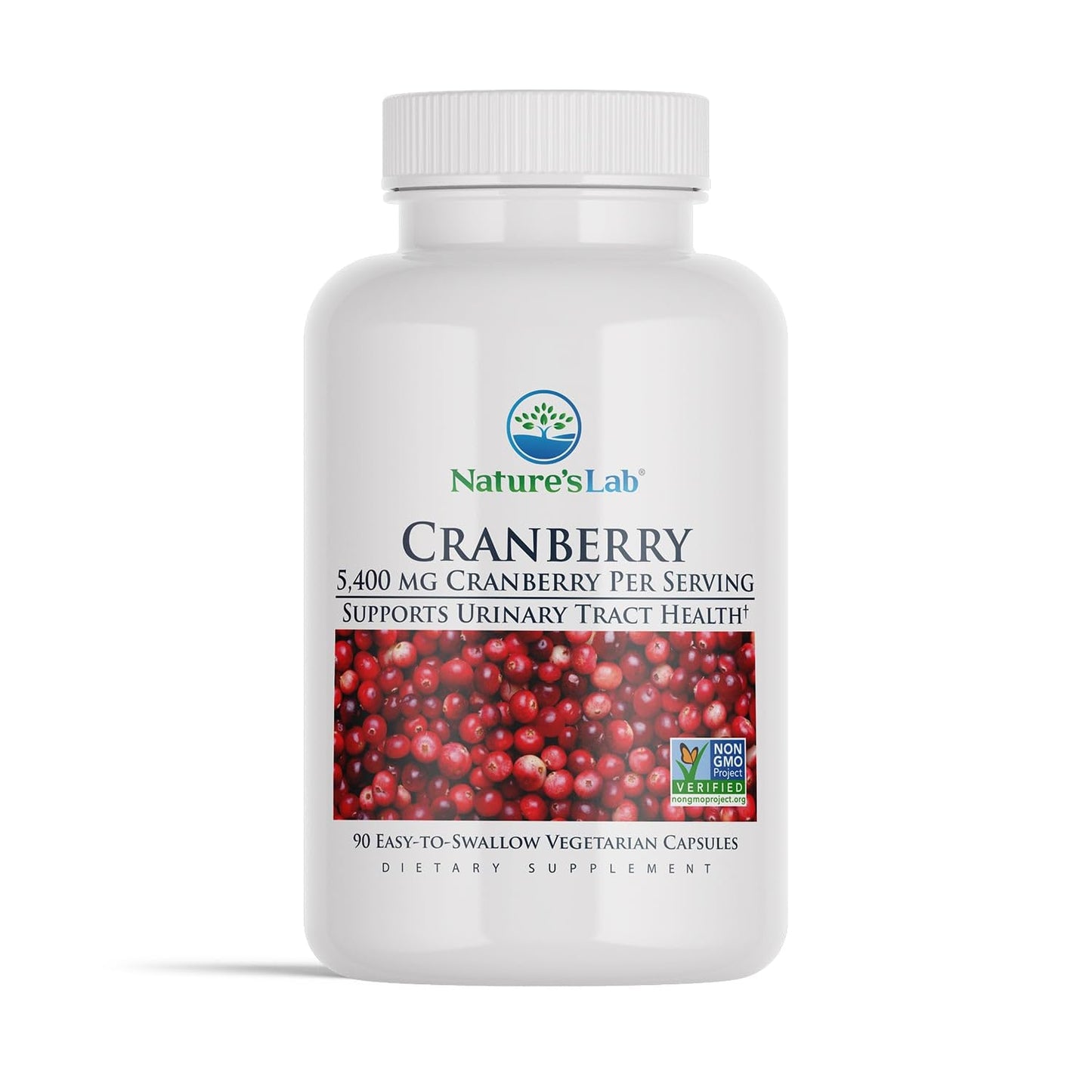 Nature's Lab Cranberry 5400mg, 90 Capsules